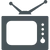 Cable TV icon